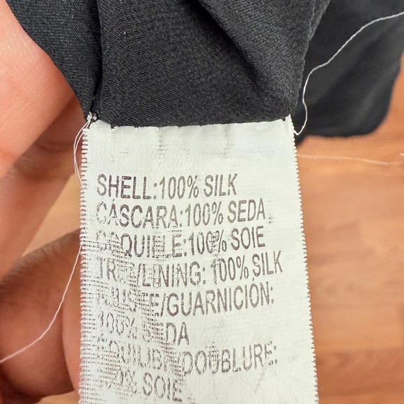 Vintage Y2K bebe 100% Silk Paisley Ruffle Maxi
Fairy Whimsigoth Boho Slip Dress - Picture 8 of 8